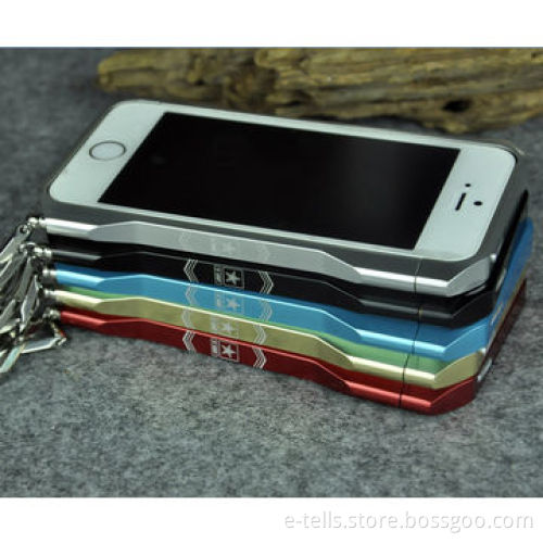 Aluminum bumper for Iphone4/5